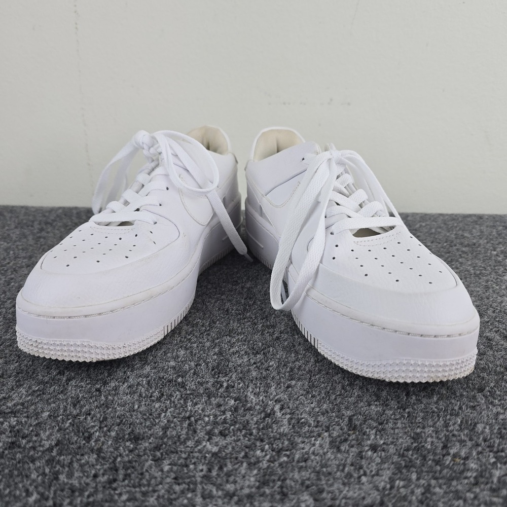 Size 9.5 - Nike Air Force 1 Sage Low Triple White W